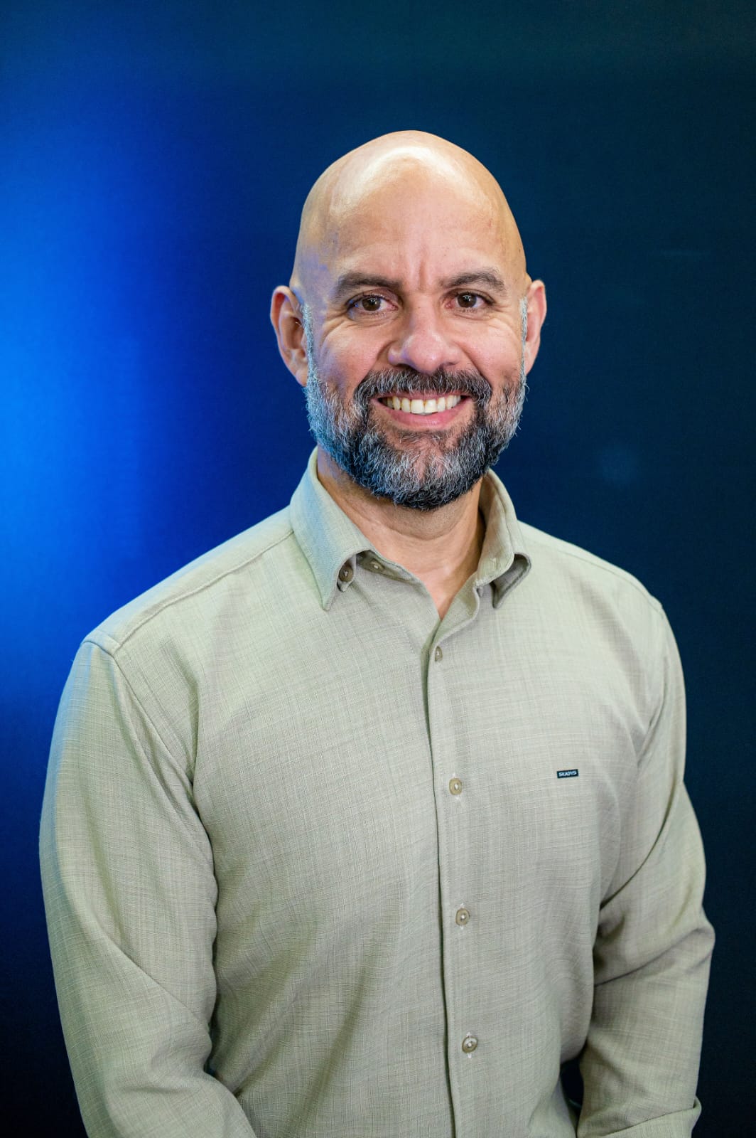 Foto de Danilo Andrade, CEO na Horus CDA